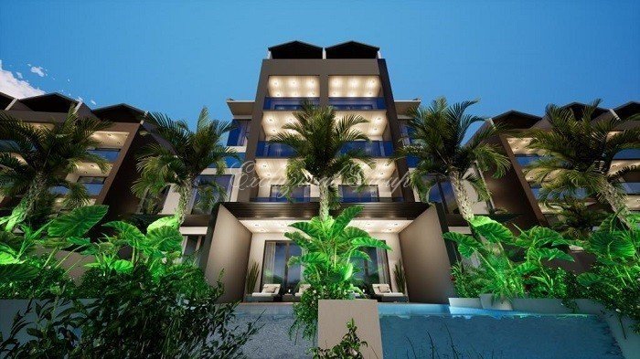 Apartment 1+1 in Fethiye, Turkey No. 28773