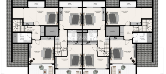 Apartment 1+1 in Fethiye, Turkey No. 28773 7