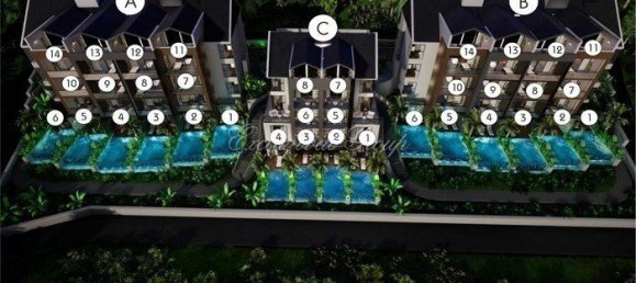 Apartment 1+1 in Fethiye, Turkey No. 28773 4