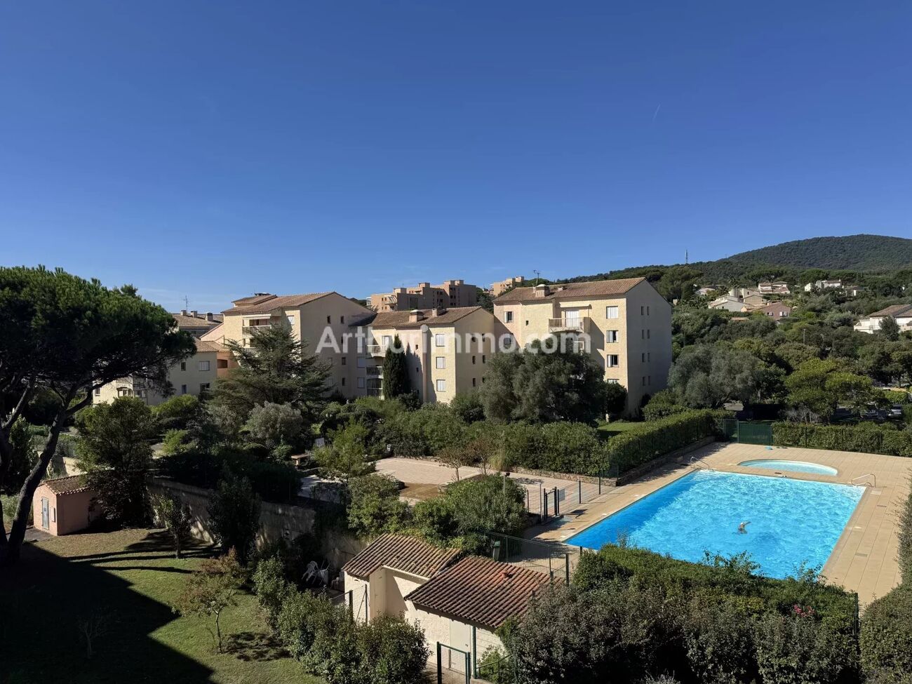 Квартира с 1 спальней в Сент-Максим, Франция № 335104