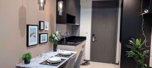 1 Schlafzimmer Eigentumswohnung in Edge Sukhumvit 23 Bangkok, Thailand, Nr. 25850 4