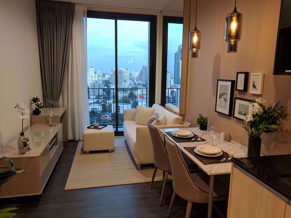 1 bedroom Condo in Edge Sukhumvit 23 Bangkok, Thailand No. 25850