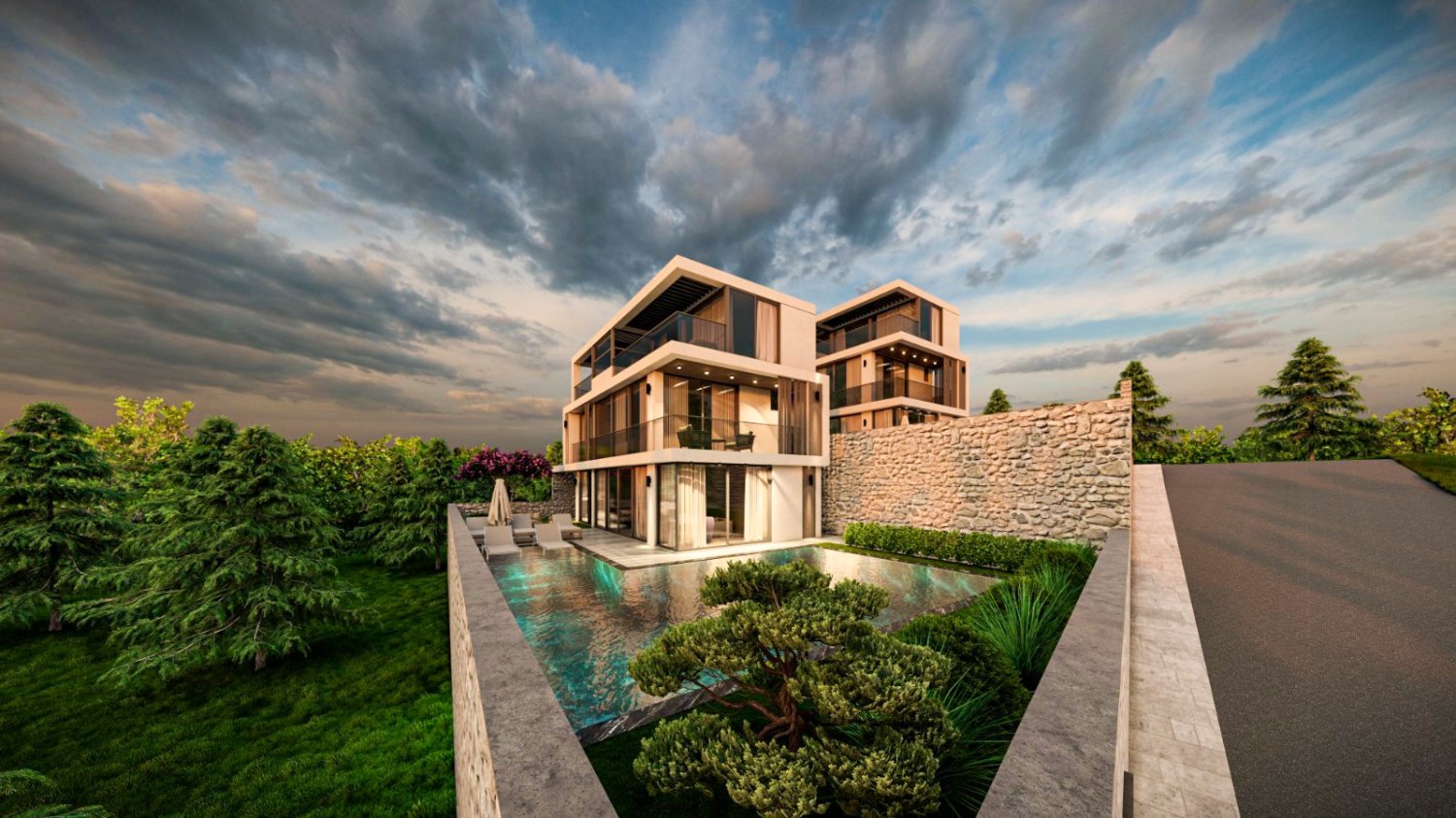 Villa 4+2 in Antalya, Turkey No. 9263