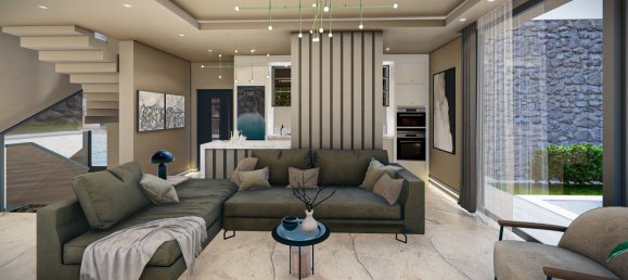 Villa 4+2 in Antalya, Turkey No. 9263 6