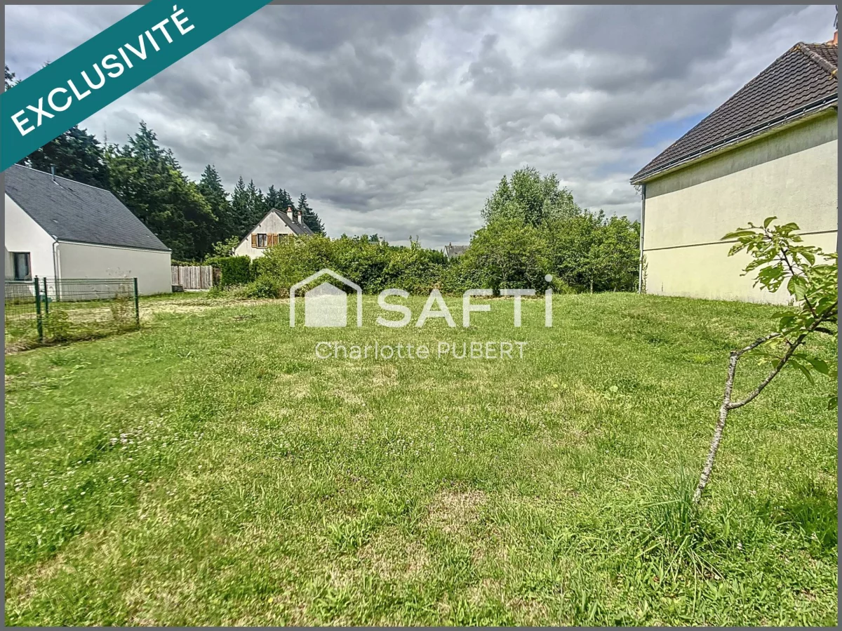 Terreno en Esvres, France 707 m² No. 270024