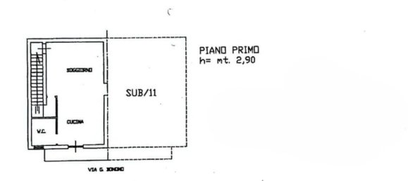 Дом с 8 спальнями в Партинико, Италия № 349362 14