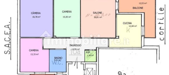 3 bedrooms Apartment in Maddaloni, Italy No. 171177 22