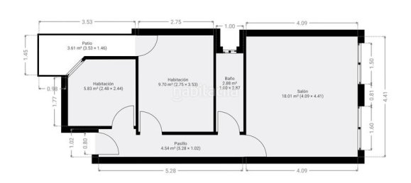 2 bedrooms Apartment in Horta-Guinardo, Spain No. 155903 18