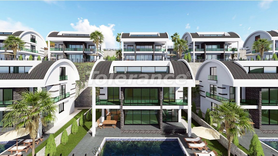 Villa 4+1 in Alanya, Turkey, Nr. 160