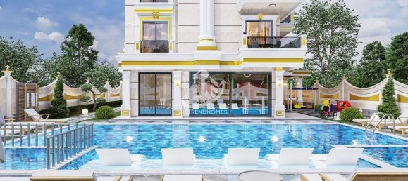 شقة 2+1 في Mahmutlar, Turkey رقم 11428 10