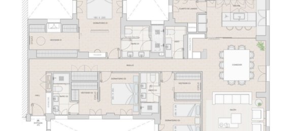 3 bedrooms Apartment in Madrid, Spain No. 127947 16