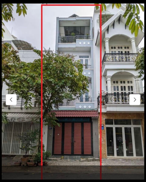 80m² House in District 7, Vietnam No. 7324