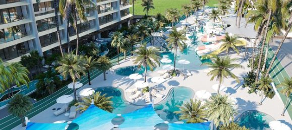 2 habitaciónes apartamento en venta en Pattaya, Chonburi, Eastern Thailand, Thailand № 77440 12