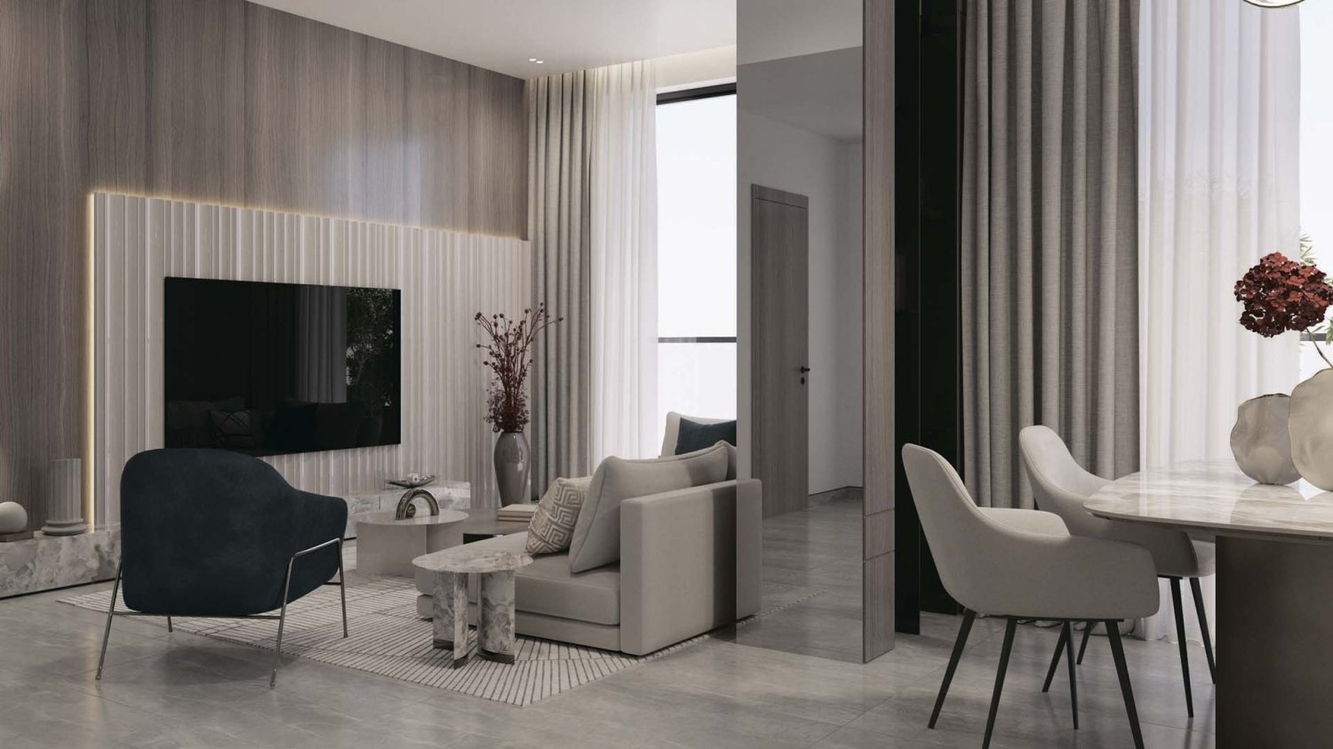  شقة في SAMANA CALIFORNIA, Al Furjan, UAE 41.62متر مربع رقم 62225