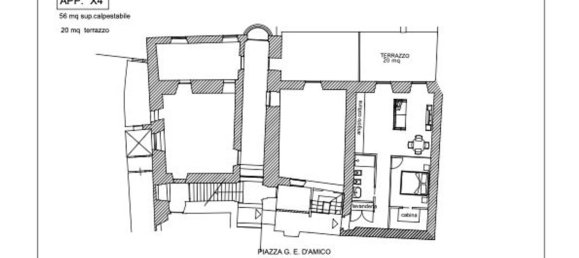 1 Schlafzimmer Wohnung in Genazzano, Italy, Nr. 312740 24