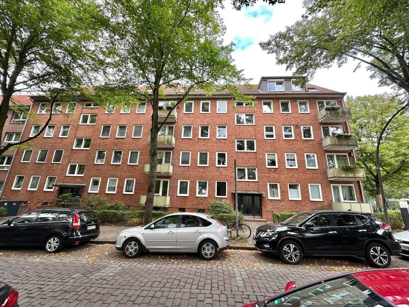 Квартира с 2 комнатами в Гамбург-Центр, Германия № 330842