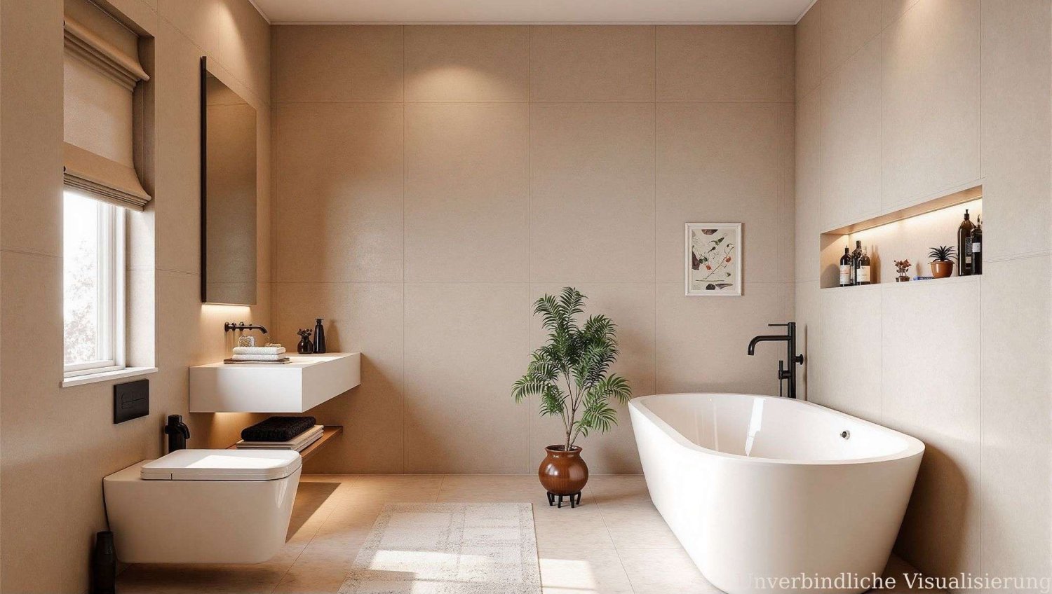 3 غرف نوم شقة في Lichterfelde, Germany رقم 331509