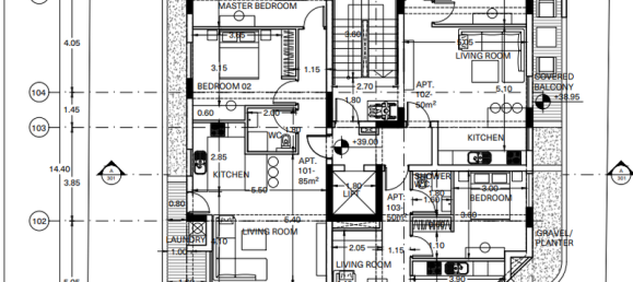 3 bedrooms Apartment in Limassol, Cyprus No. 18174 7