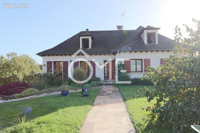 4 غرف نوم منزل في Lubersac, France رقم 304269