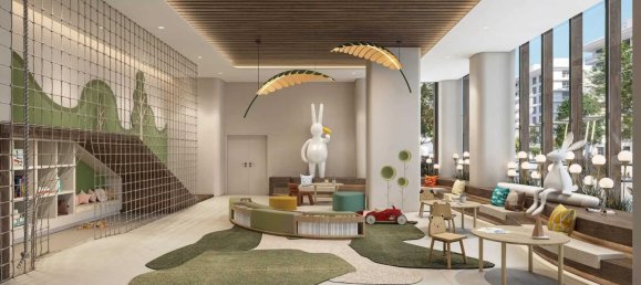 2 Schlafzimmer Wohnung in GARDENIA BAY , Yas Island, UAE, Nr. 61343 4