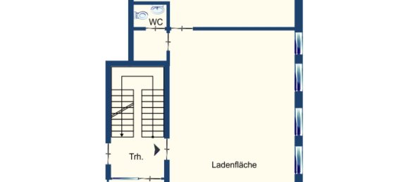 Коммерческая недвижимость 77м² в Boblingen, Германия № 42066 7