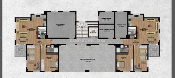 3 rooms Villa in Avsallar, Turkey No. 15075 13