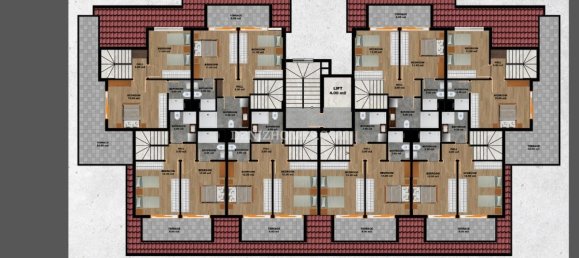 3 rooms Villa in Avsallar, Turkey No. 15075 14