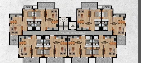 3 rooms Villa in Avsallar, Turkey No. 15075 15