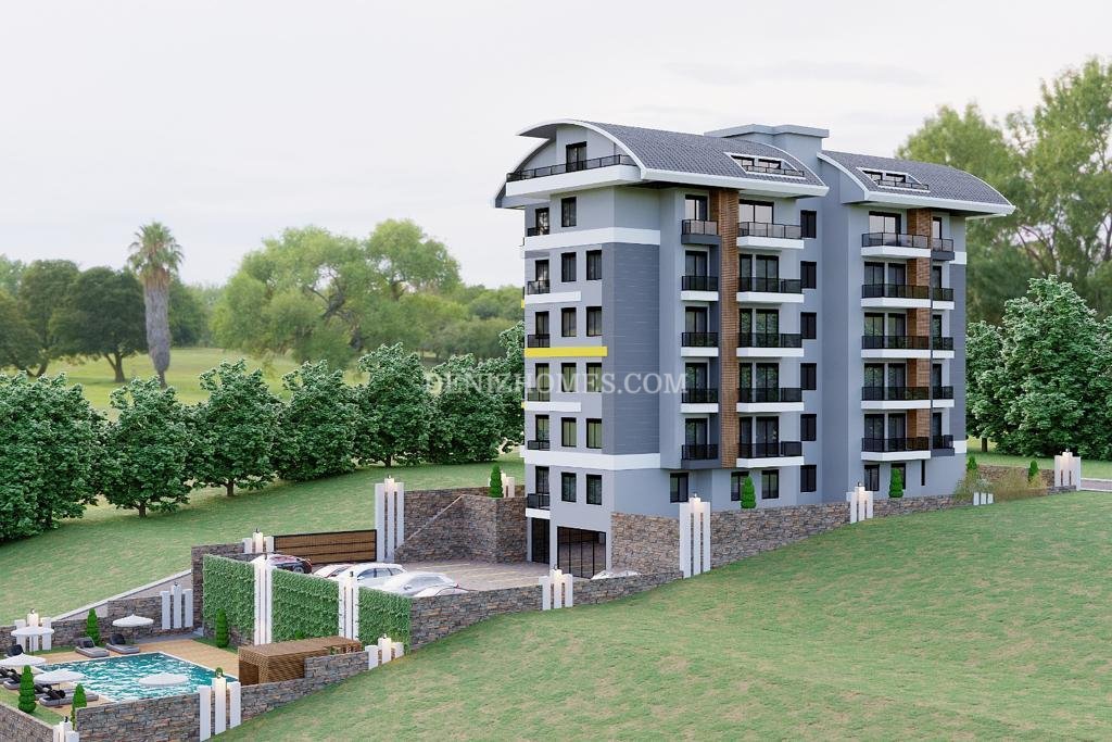 3 rooms Villa in Avsallar, Turkey No. 15075