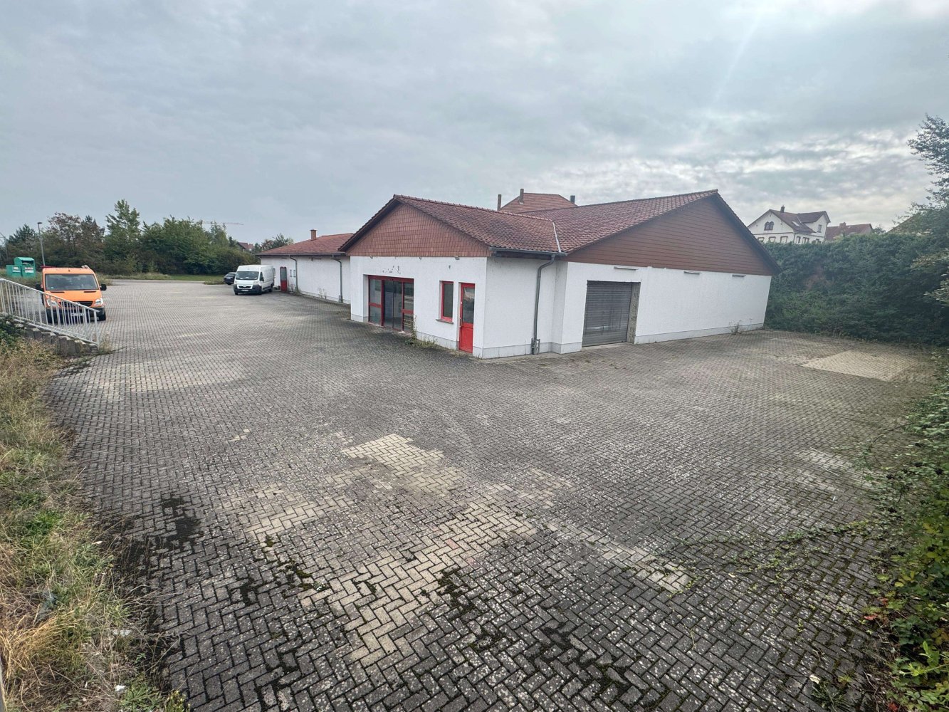 Склад 650м² в Бад-Дюркхайм, Германия № 367982