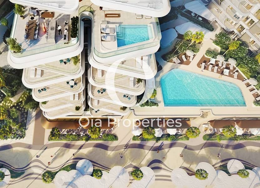 Пентхаус с 5 спальнями в Абу-Даби, ОАЭ № 104538