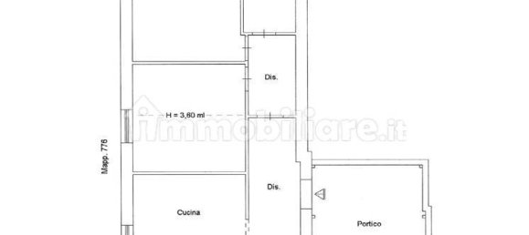 Квартира с 2 спальнями в Лабико, Италия № 107380 37