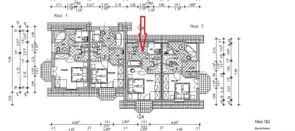 3 rooms Townhouse in Nordfriesland, Germany No. 63953 14