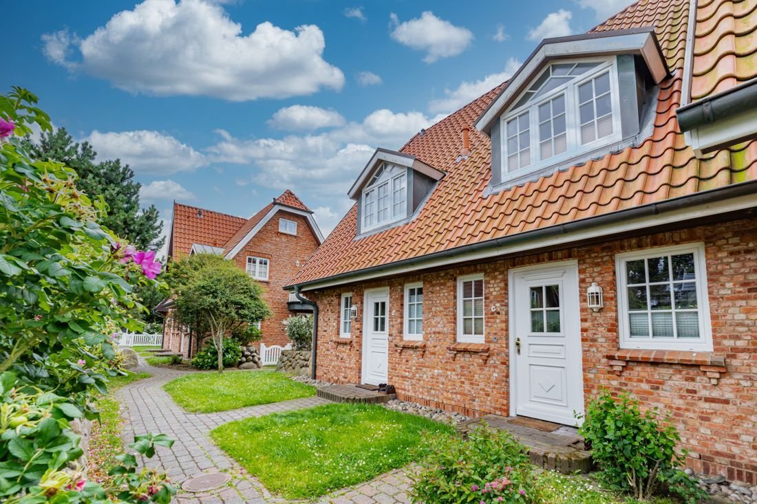3 rooms Townhouse in Nordfriesland, Germany No. 63953