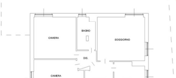 4 rooms Apartment in Turin, Italy No. 6015 23