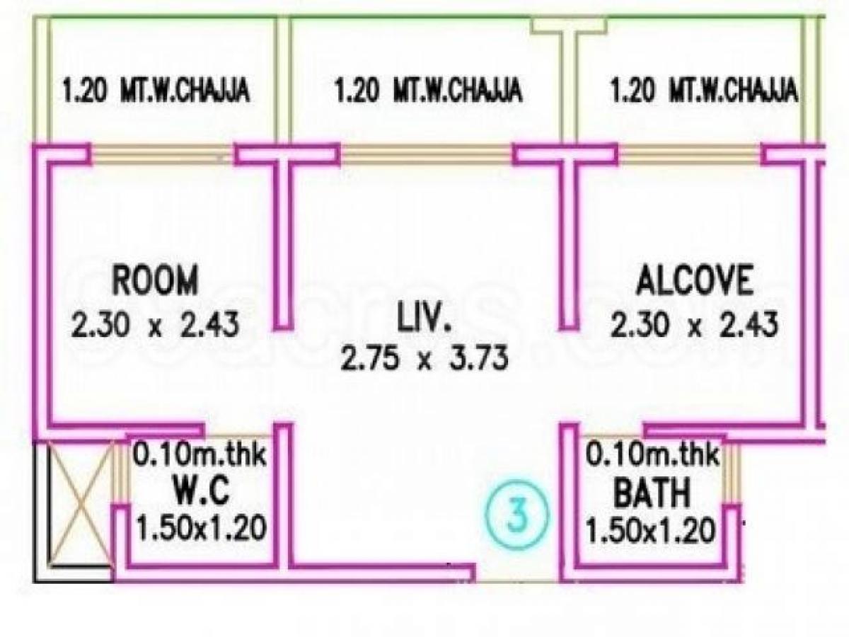 Studio in Mumbai, India, Nr. 7538