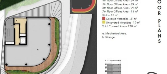 Estúdio em Limassol, Cyprus N.º 25503 6
