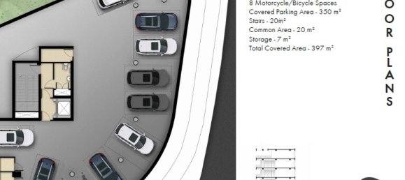 Estúdio em Limassol, Cyprus N.º 25503 10