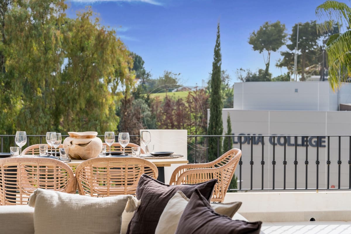 Квартира с 3 спальнями в Марбелья, Испания № 180773