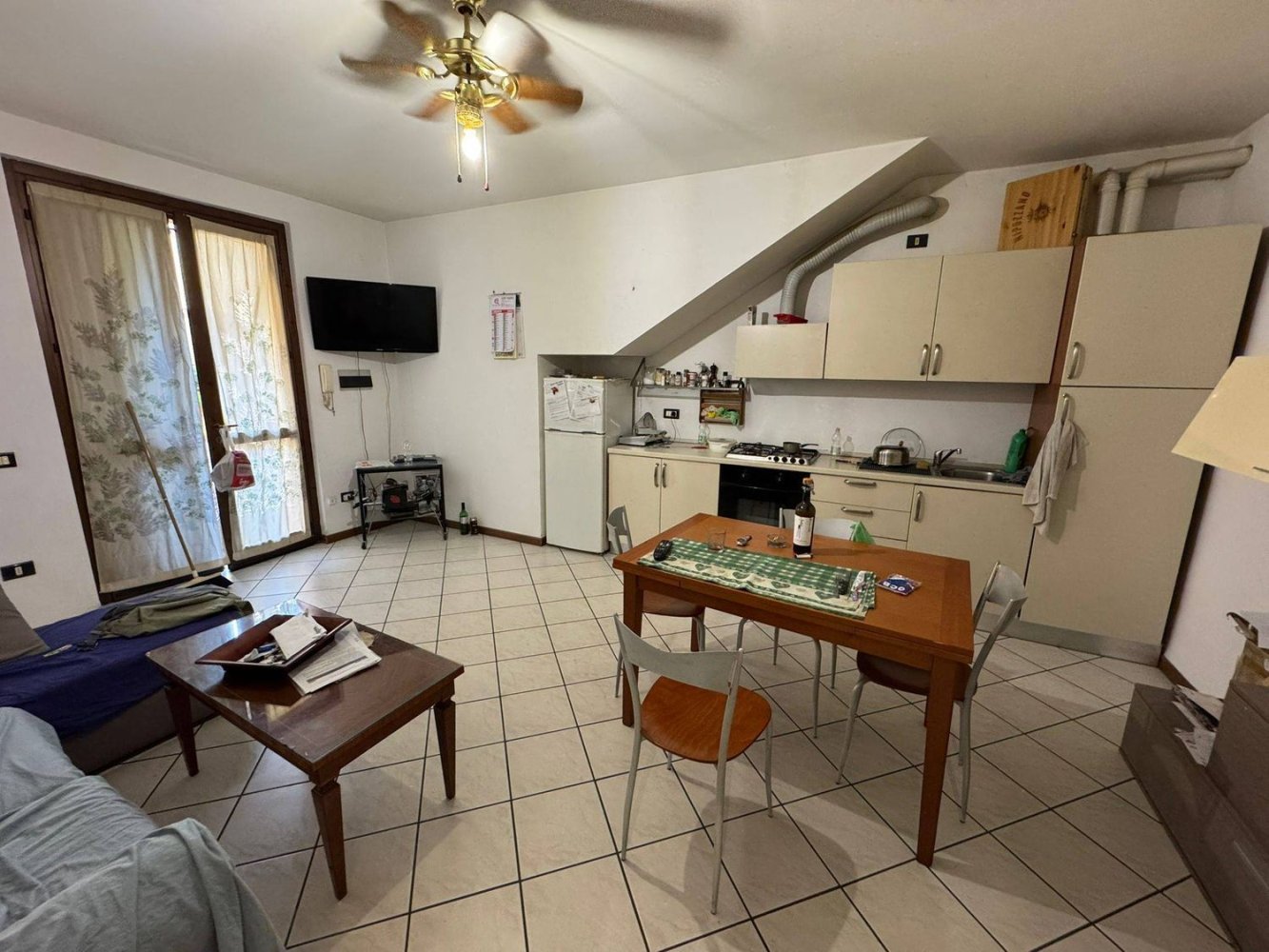 2 rooms Apartment in Calvenzano, Italy No. 276460