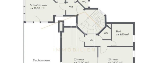6-Zimmer Villa in Gießhübl, Austria, Nr. 203868 21