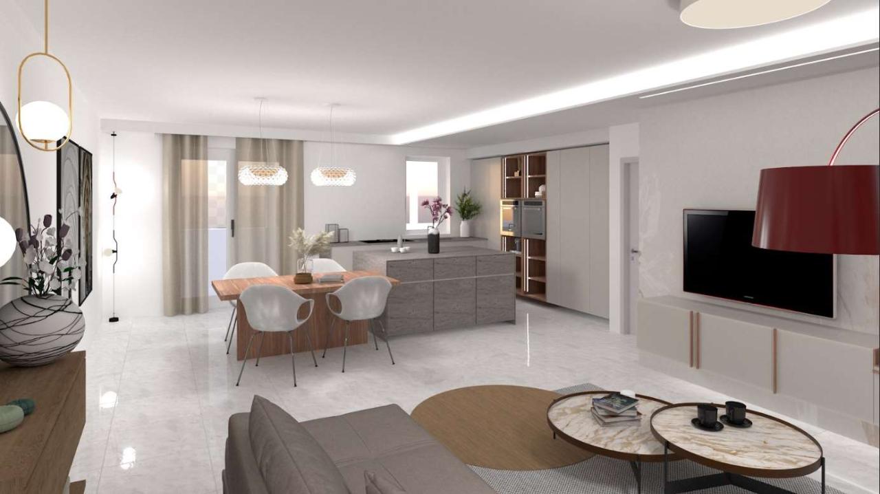 5 rooms Penthouse in San Martino Buon Albergo, Italy No. 148348