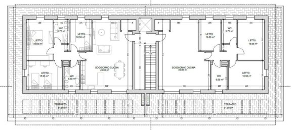 5 rooms Penthouse in San Martino Buon Albergo, Italy No. 148348 6