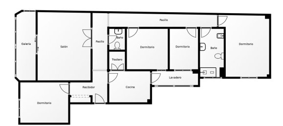 4 Schlafzimmer Wohnung in Torredonjimeno, Spain, Nr. 134698 18