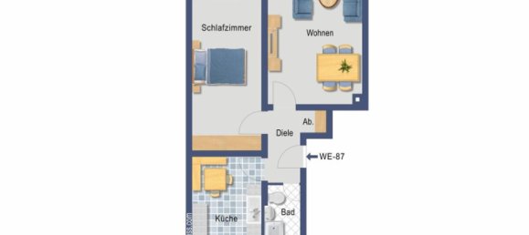 1 Schlafzimmer Wohnung in Schwarzwald-Baar-Kreis, Germany, Nr. 363970 14