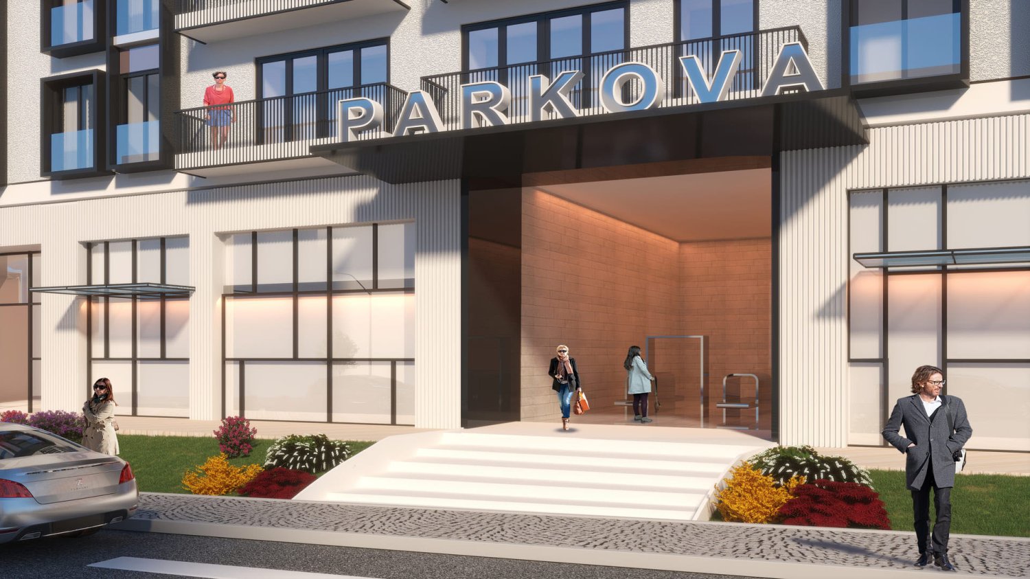 Apartment 2+1 in Parkova Mall & Residence, Cayirova, Turkey No. 36051