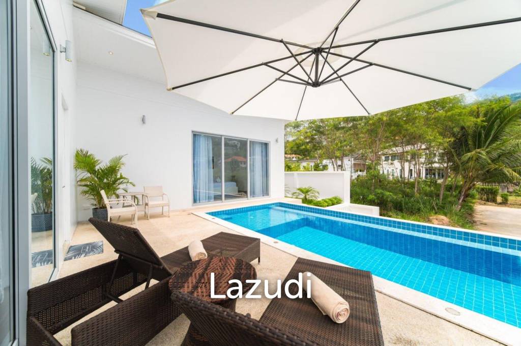 Вилла с 3 спальнями в Сураттхани, Таиланд № 25615