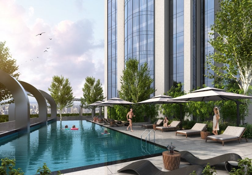 Apartment 1+2 in Istanbul, Turkey No. 2268