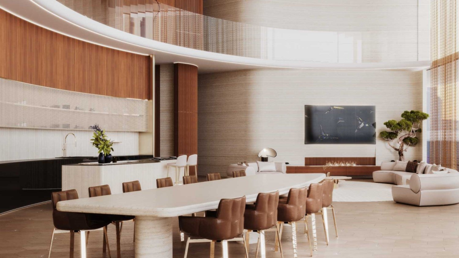 3 bedrooms Apartment in MERCEDES-BENZ PLACES, Downtown Dubai (Downtown Burj Dubai), UAE No. 62746