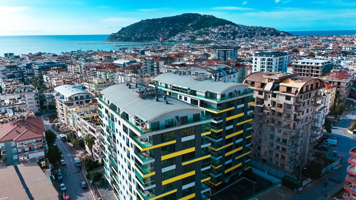 Penthouse 3+1 em Alanya, Turkey N.º 32587
